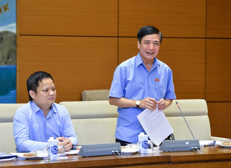 Tổng Thư ký Quốc hội, Chủ nhiệm Văn phòng Quốc hội Bùi Văn Cường nêu rõ, Ban tổ chức đã có các phương án, chương trình cụ thể, rõ ràng, các công tác hậu cần đã được chuẩn bị chu đáo, đáp ứng các yêu cầu kỹ thuật đề ra
